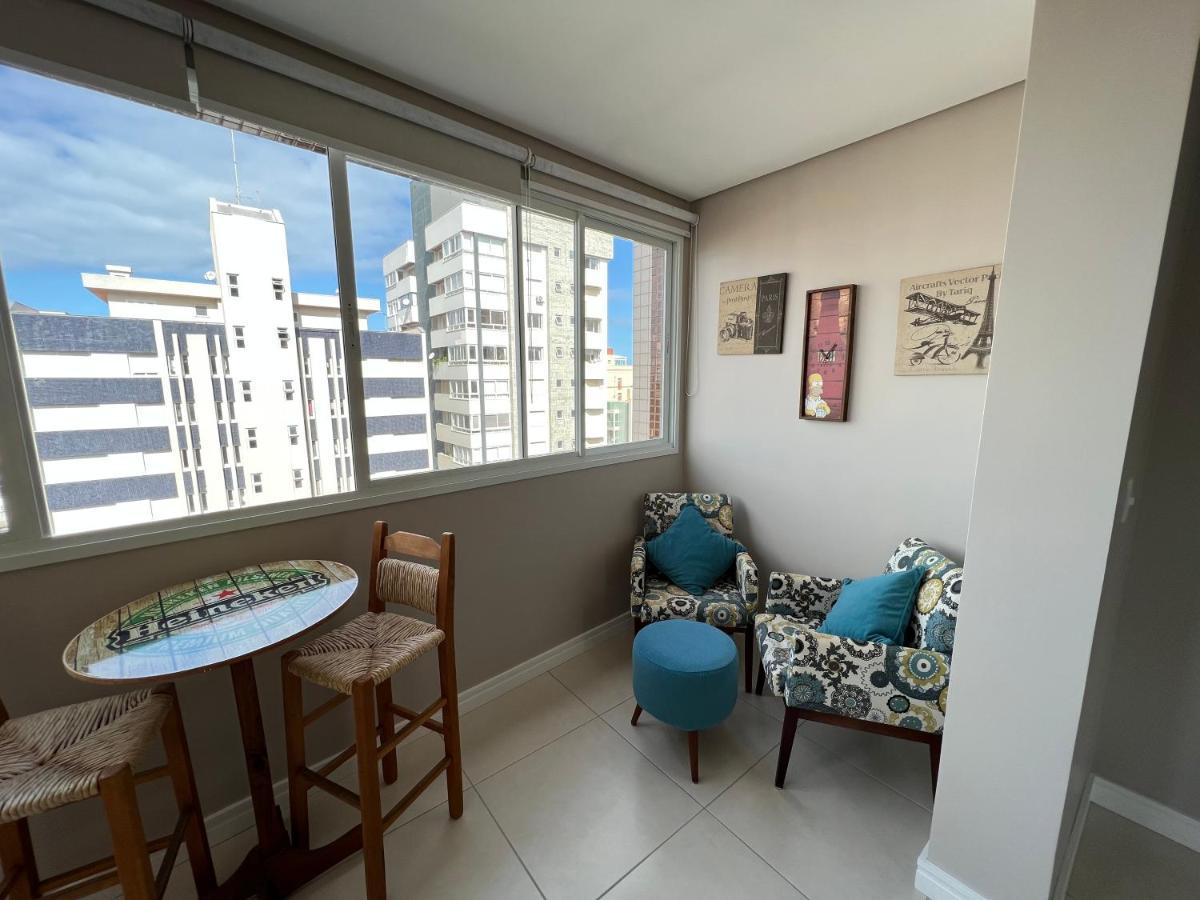 Apartamento Com Vista para o Mar Torres Exterior foto