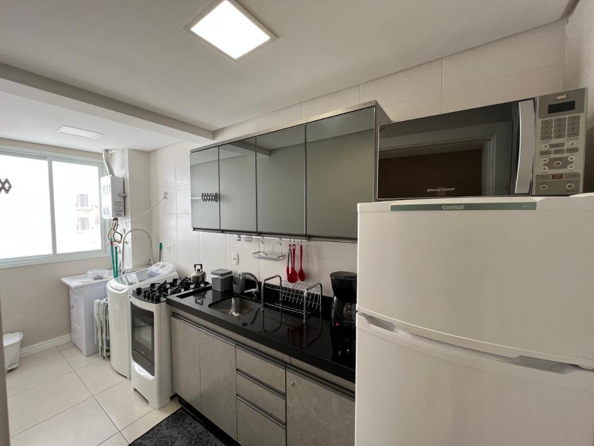 Apartamento Com Vista para o Mar Torres Exterior foto