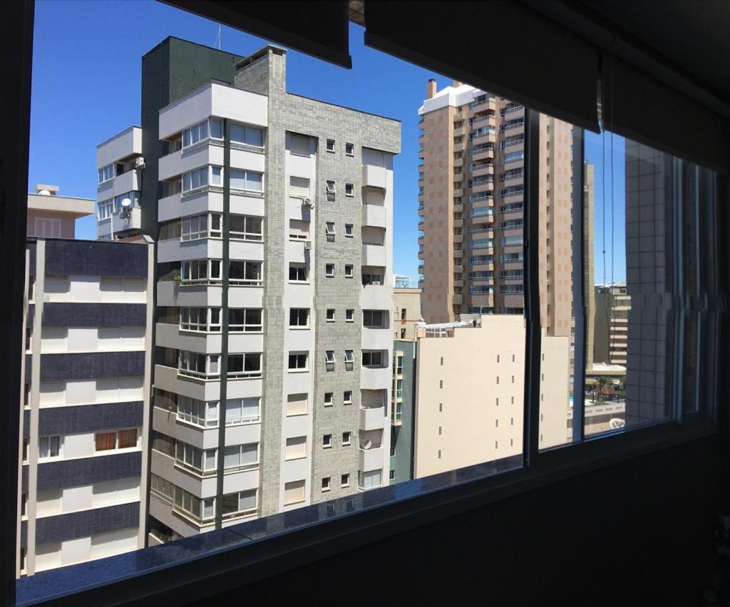 Apartamento Com Vista para o Mar Torres Exterior foto